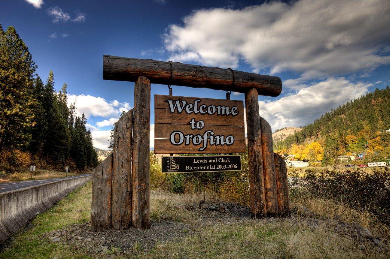 Welcome to Orofino